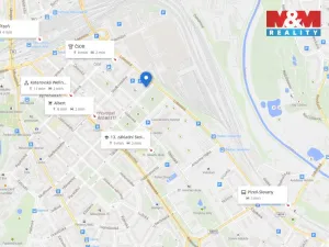 Prodej bytu 1+kk, Plzeň - Východní Předměstí, Plzenecká, 30 m2