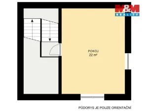 Prodej rodinného domu, Černvír, 43 m2