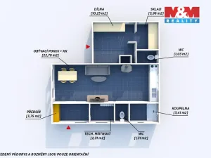 Prodej chaty, Svatý Jan - Hrachov, 48 m2