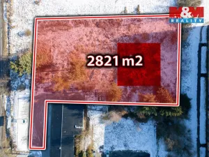 Prodej komerčního pozemku, Sokolov, Karla Havlíčka Borovského, 2821 m2