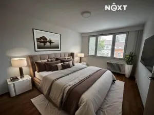 Pronájem bytu 1+1, České Budějovice, Pekárenská, 34 m2