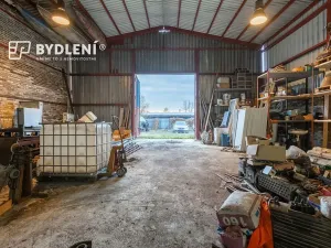 Prodej skladu, Krupka, Dlouhá, 1110 m2