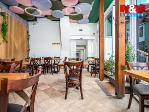 Pronájem restaurace, Praha - Vršovice, Moskevská, 163 m2