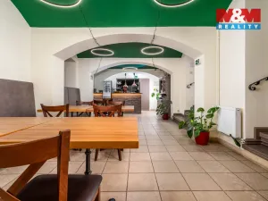 Pronájem restaurace, Praha - Vršovice, Moskevská, 163 m2