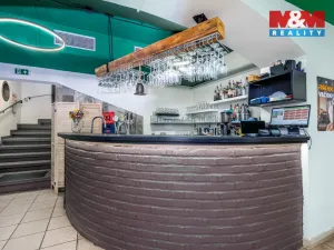 Pronájem restaurace, Praha - Vršovice, Moskevská, 163 m2
