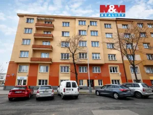 Prodej bytu 2+kk, Praha - Holešovice, Osadní, 56 m2