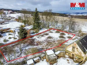 Prodej pozemku pro bydlení, Bezvěrov - Služetín, 817 m2