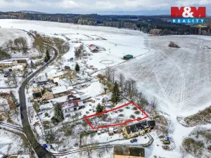 Prodej pozemku pro bydlení, Bezvěrov - Služetín, 817 m2