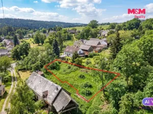 Prodej pozemku pro bydlení, Bezvěrov - Služetín, 817 m2