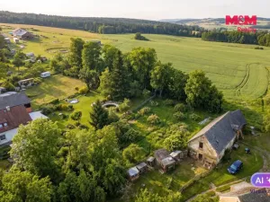 Prodej pozemku pro bydlení, Bezvěrov - Služetín, 817 m2