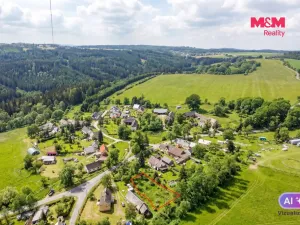 Prodej pozemku pro bydlení, Bezvěrov - Služetín, 817 m2