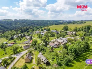 Prodej pozemku pro bydlení, Bezvěrov - Služetín, 817 m2