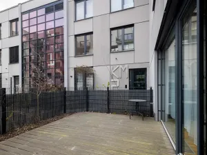 Pronájem bytu 1+kk, Praha - Smíchov, Grafická, 35 m2