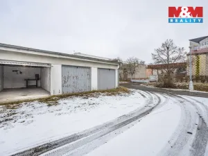 Prodej garáže, Hradec Králové, U Mostku, 19 m2