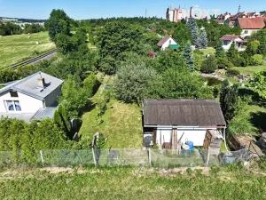 Prodej zahrady, Tábor, 407 m2