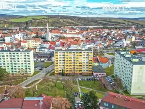 Prodej bytu 3+1, Hustopeče, Masarykovo nám., 55 m2