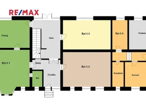 Prodej domu, Velká Kraš, 420 m2