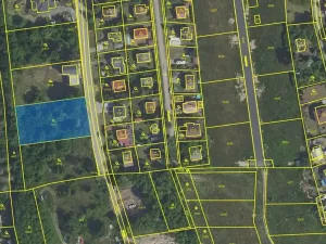 Prodej pozemku pro bydlení, Hradištko, Naděje, 1653 m2