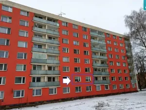 Pronájem bytu 1+1, Litomyšl, Dukelská, 36 m2