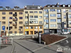 Pronájem bytu 1+kk, Praha - Bubeneč, Terronská, 25 m2