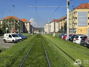 Pronájem bytu 1+kk, Praha - Bubeneč, Terronská, 25 m2