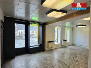 Pronájem obchodního prostoru, Jablonné v Podještědí, náměstí Míru, 68 m2