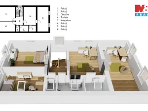 Prodej rodinného domu, Vamberk, Koukolova, 188 m2