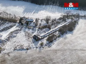 Prodej komerčního pozemku, Kosova Hora, 6131 m2