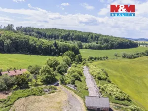 Prodej komerčního pozemku, Kosova Hora, 6131 m2