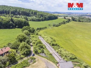 Prodej komerčního pozemku, Kosova Hora, 6131 m2