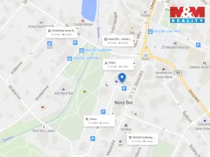 Pronájem obchodního prostoru, Nový Bor, Tř. T. G. Masaryka, 28 m2