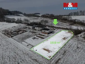 Prodej pozemku pro bydlení, Postupice, 1519 m2