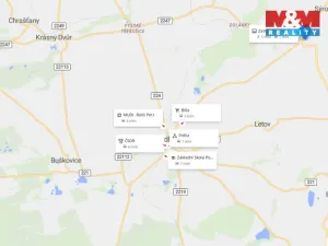 Prodej činžovního domu, Podbořany - Pšov, 1000 m2