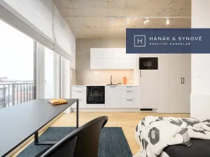 Pronájem bytu 1+kk, Brno, Koliště, 22 m2