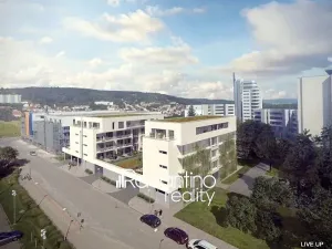 Pronájem bytu 1+kk, Brno, Studentská, 25 m2