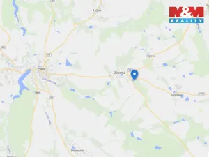 Prodej pozemku pro bydlení, Záborná, 970 m2