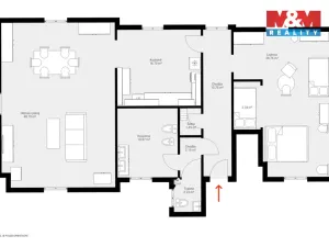 Pronájem bytu 2+1, Mnichov - Vranov, 125 m2