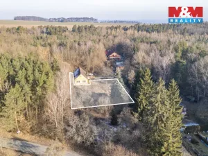 Prodej pozemku pro bydlení, Nýřany, Pankrác, 1553 m2