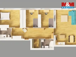 Prodej bytu 4+kk, Slaný, Kybalova, 120 m2