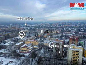 Prodej bytu 3+1, Ostrava - Zábřeh, Čujkovova, 63 m2