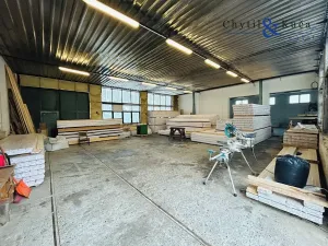 Prodej obchodního prostoru, Bystřice pod Hostýnem, Holešovská, 3567 m2