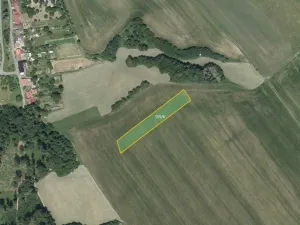 Prodej pole, Drahany, 16415 m2