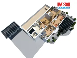 Prodej rodinného domu, Chomutov, Jarní, 190 m2