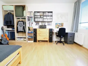 Pronájem bytu 1+1, Písek, nábřeží 1. máje, 36 m2