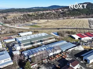 Prodej skladu, Kaplice, Pohorská, 3540 m2