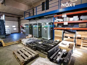 Prodej skladu, Kaplice, Pohorská, 3540 m2