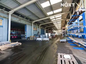 Prodej výrobních prostor, Kaplice, Pohorská, 3540 m2