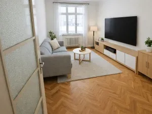Pronájem bytu 3+1, Zlín, náměstí Míru, 90 m2