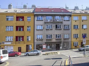 Pronájem bytu 2+kk, Praha - Libeň, Krejčího, 48 m2