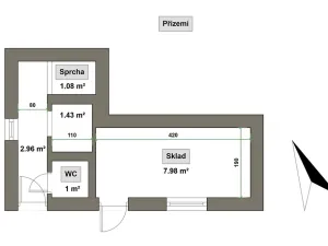 Prodej chaty, Jasenná, 50 m2